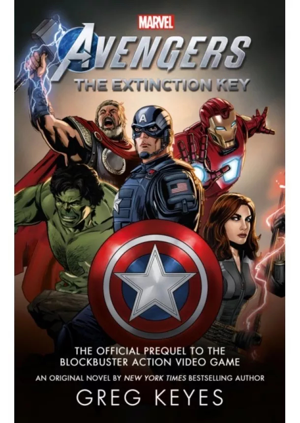 Greg Keyes - Marvels Avengers: The Extinction Key