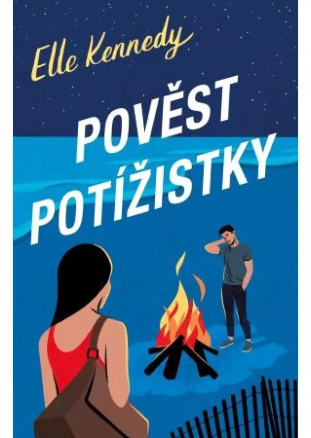 Elle Kennedy - Pověst potížistky