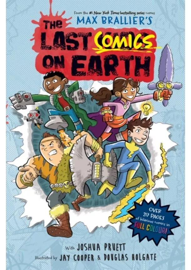 Max Brallier, Joshua Pruett - The Last Comics on Earth