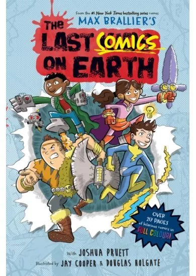 The Last Comics on Earth