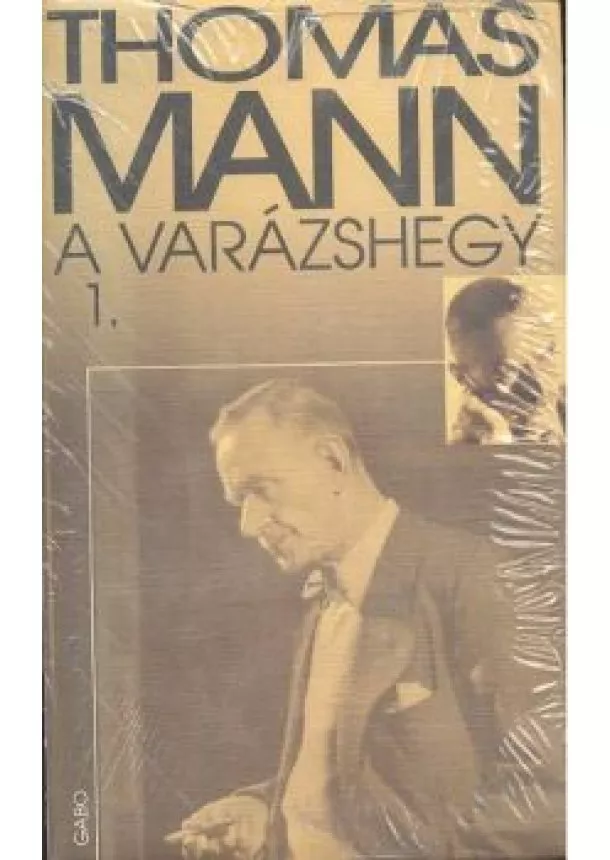 THOMAS MANN - A VARÁZSHEGY I-II.