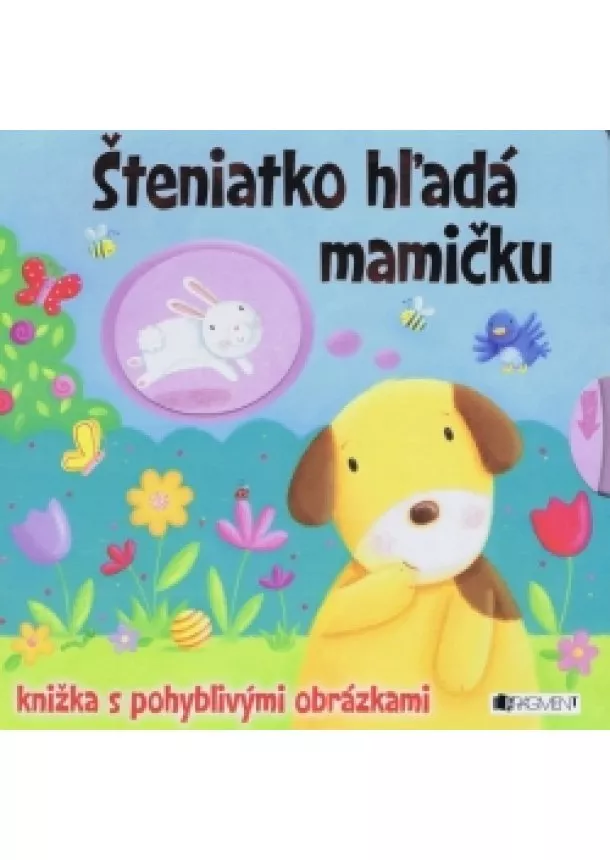 Šteniatko hľadá mamičku