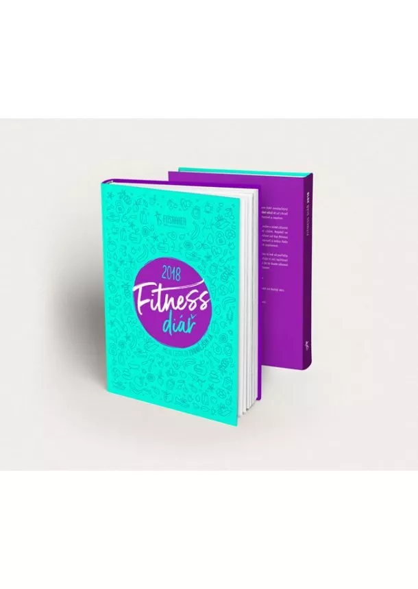 autor neuvedený - Fitness diář 2018  (český jazyk) - Moje cesta za zdravějším JÁ