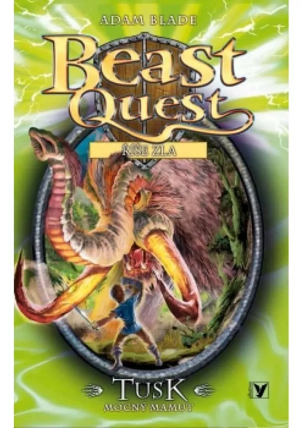 Adam Blade - Tusk, mocný mamut - Beast Quest (17)