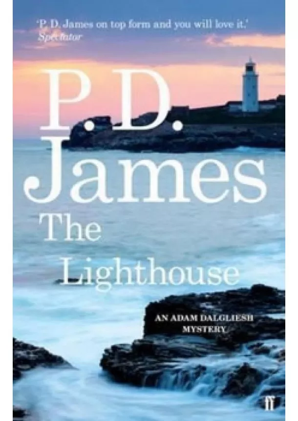 P.D. Jamesová - The Lighthouse