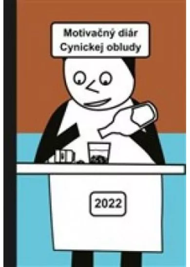 Motivačný diár Cynickej obludy 2022