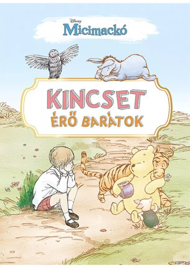 Disney - Micimackó - Kincset érő barátok