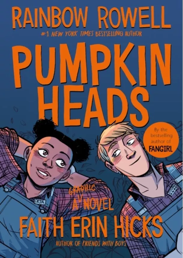 Rainbow Rowell - Pumpkinheads