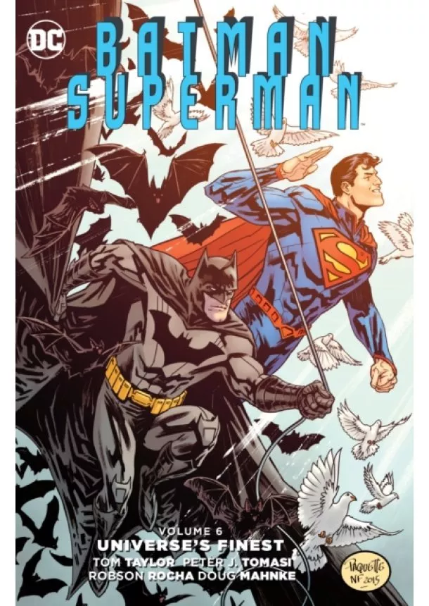 Peter J. Tomasi - Batman Superman Vol6