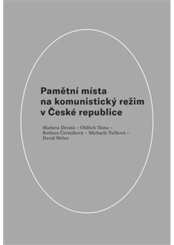 kolektiv - Pamětní místa na komunistický režim v České republice