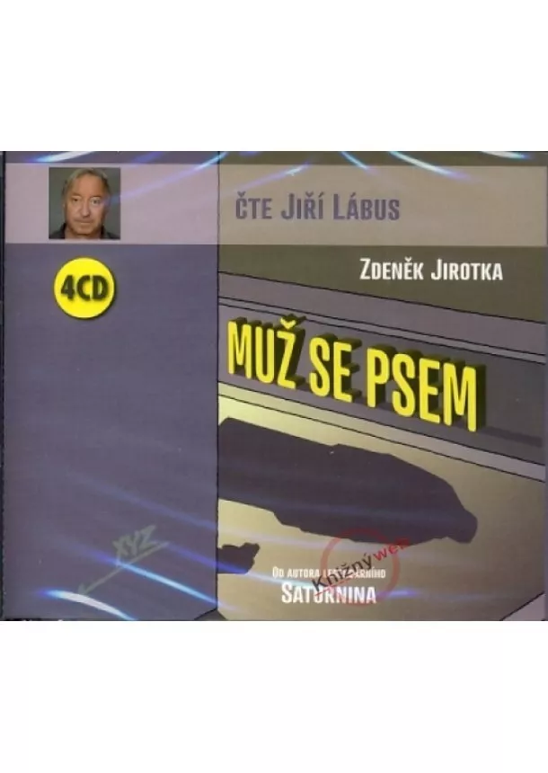 Zdeněk Jirotka - Muž se psem - 4CD - KNP