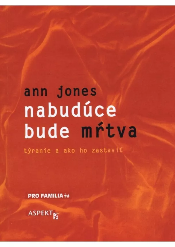 Ann Jones - Nabudúce bude mŕtva