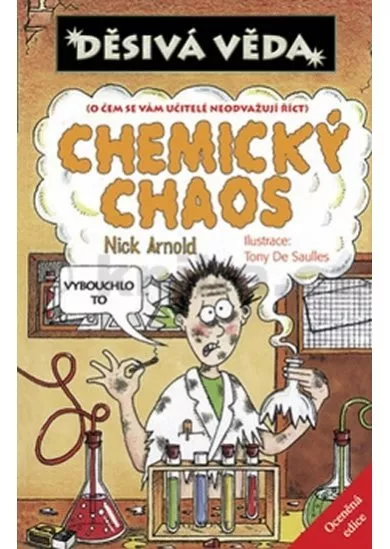 Děsivá věda - Chemický chaos - 4. vydání