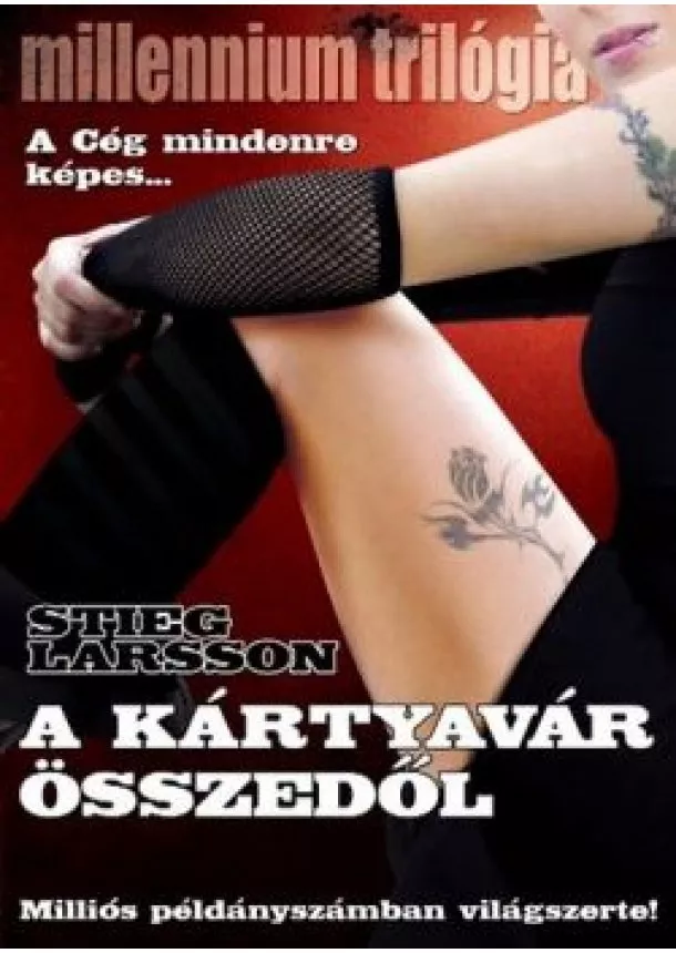 Stieg Larsson - A kártyavár összedől /Millennium trilógia III.