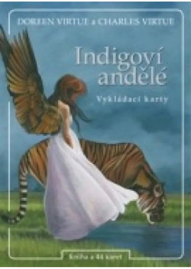  Indigoví andělé - kniha + 44 karet