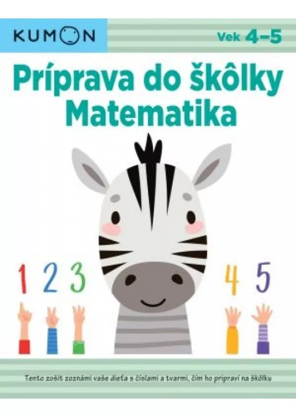 Kolektív autorov - Matematika - Príprava do škôlky