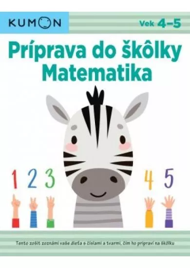 Matematika - Príprava do škôlky