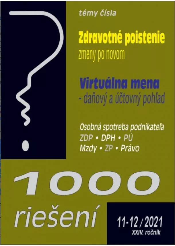 1000 riešení 11 - 12/2021