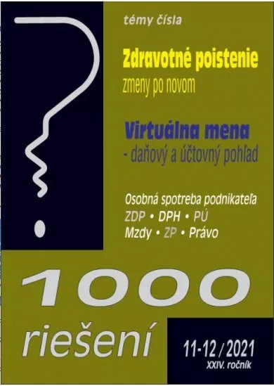 1000 riešení 11 - 12/2021