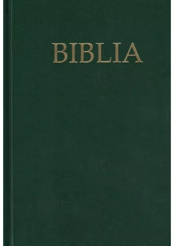 Biblia ECAV (r.2021) - zelená