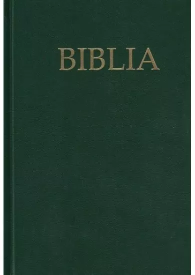 Biblia ECAV (r.2021) - zelená