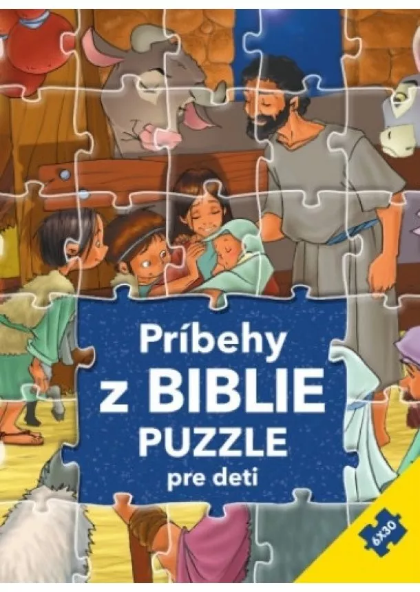 Gustavo Mazali, Gao Hanyu - Príbehy z Biblie - Puzzle pre deti