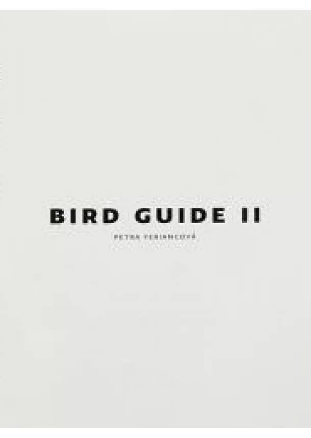 Petra Feriancová - Bird Guide II