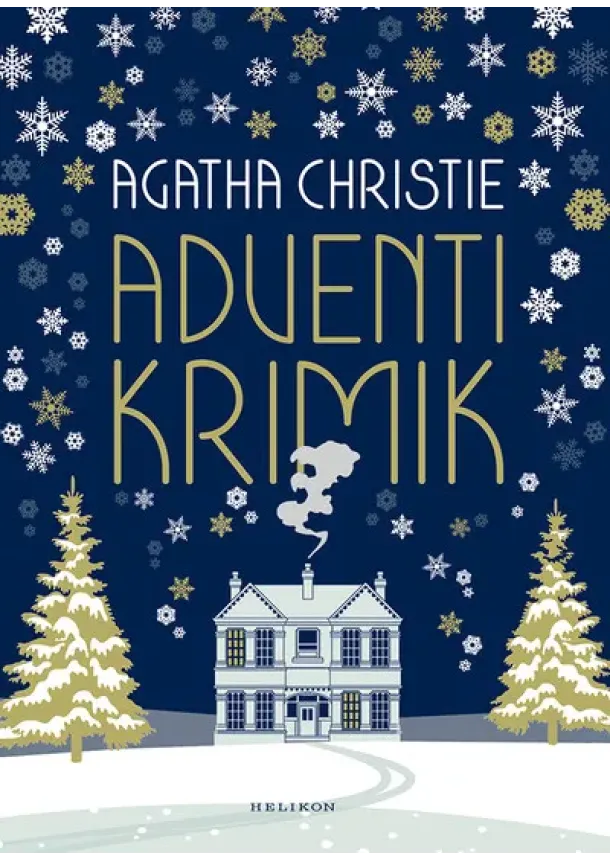 Agatha Christie - Adventi krimik (új kiadás).