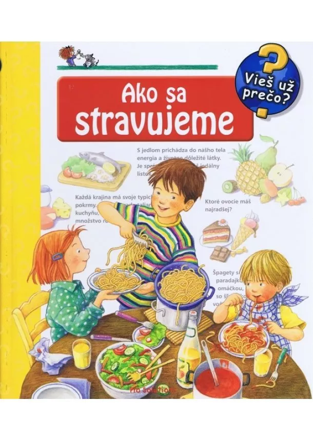 Doris Rübel - Ako sa stravujeme