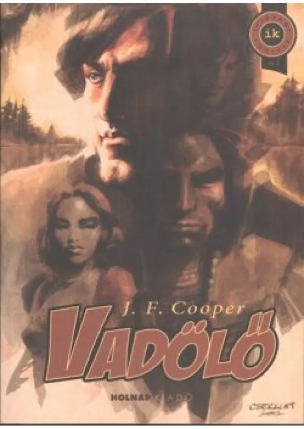 J. F. Cooper - Vadölő /Ifjúsági könyvek