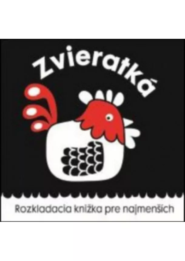 autor neuvedený - Zvieratká - rozkladacia knižka pre každého