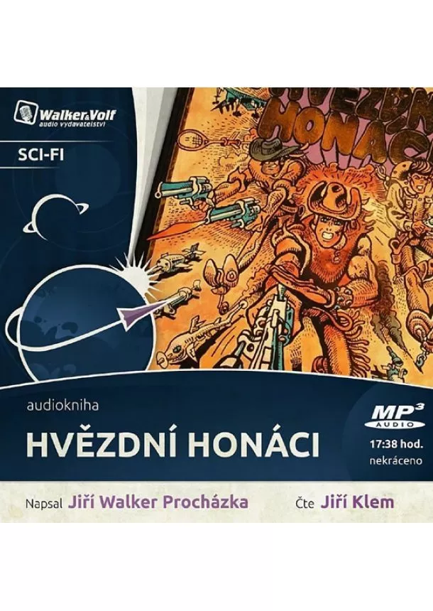 Jiří W. Procházka - Hvězdní honáci - CDmp3 (Čte Jiří Klem)