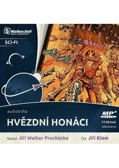 Hvězdní honáci - CDmp3 (Čte Jiří Klem)