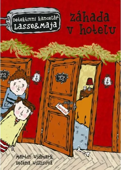 Detektivní kancelář Lasse & Maja 2 - Záhada v hotelu