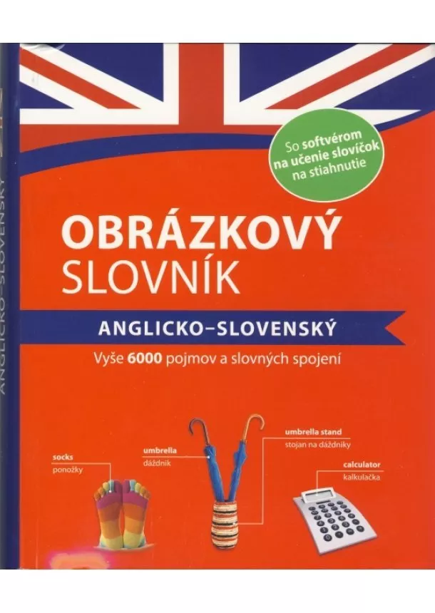 Kolektív autorov - Obrázkový slovník: anglicko-slovenský