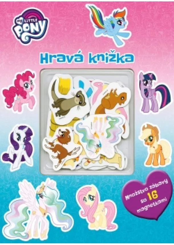 kolektiv - My Little Pony - Hravá knižka