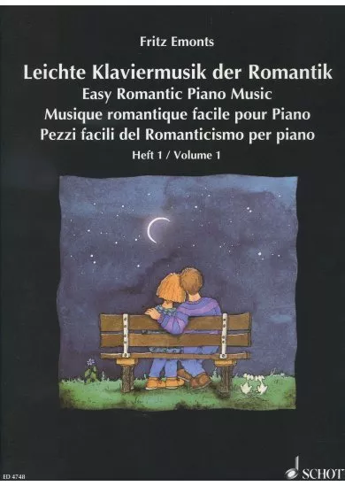 Leichte Klaviermusik der Romantik / Easy Romantic Piano Music - Heft 1 / Volume 1