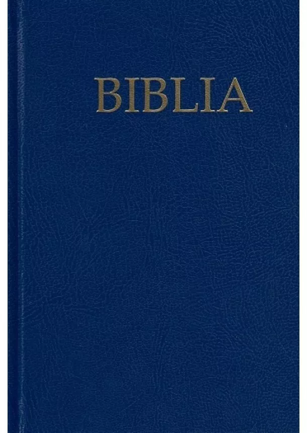 Biblia ECAV (r.2021) - modrá