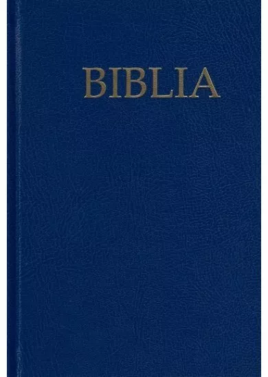 Biblia ECAV (r.2021) - modrá