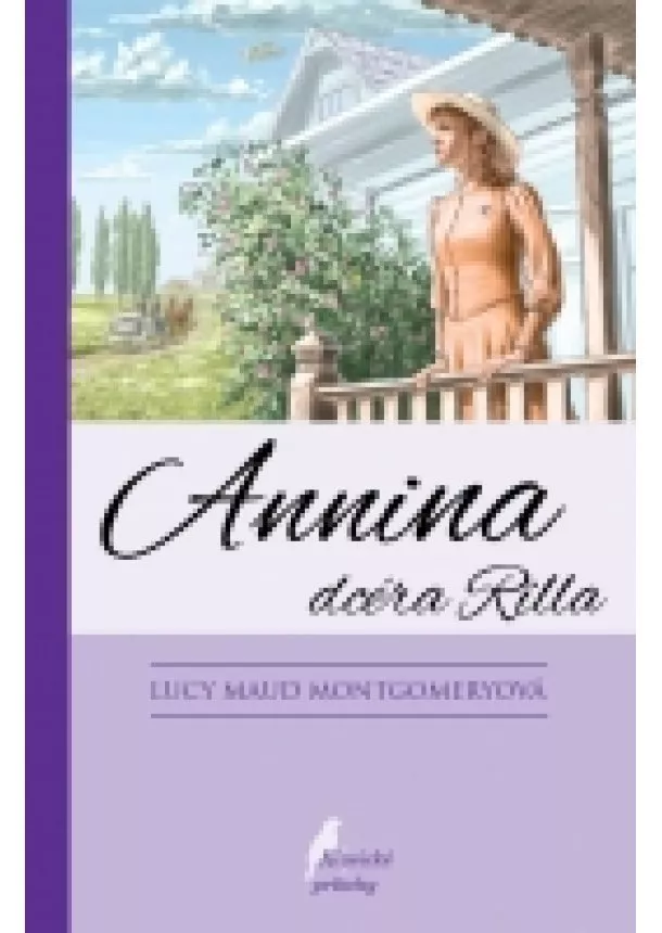 Lucy Maud Montgomery - Annina dcéra Rilla - 4. vyd.