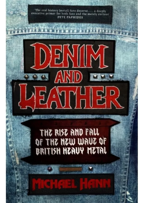 Michael Hann - Denim and Leather