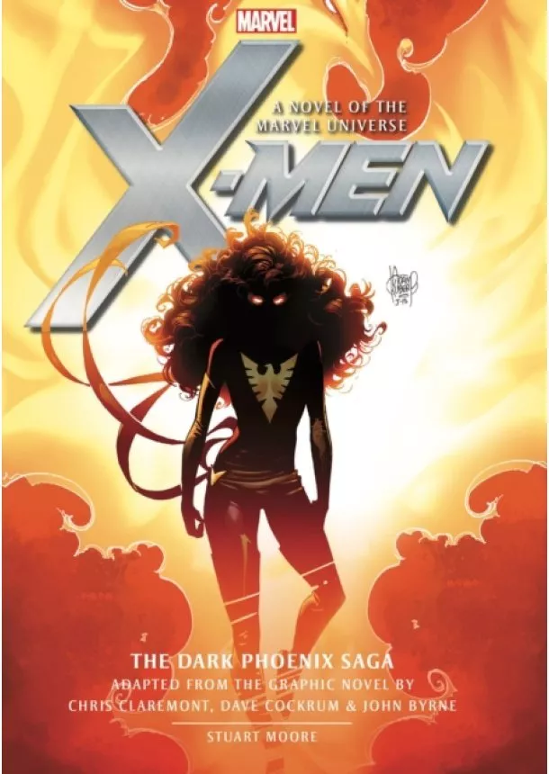 Stuart Moore - Xmen: The Dark Phoenix Saga Prose Novel