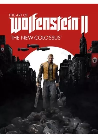 Art of Wolfenstein II The New Colossus