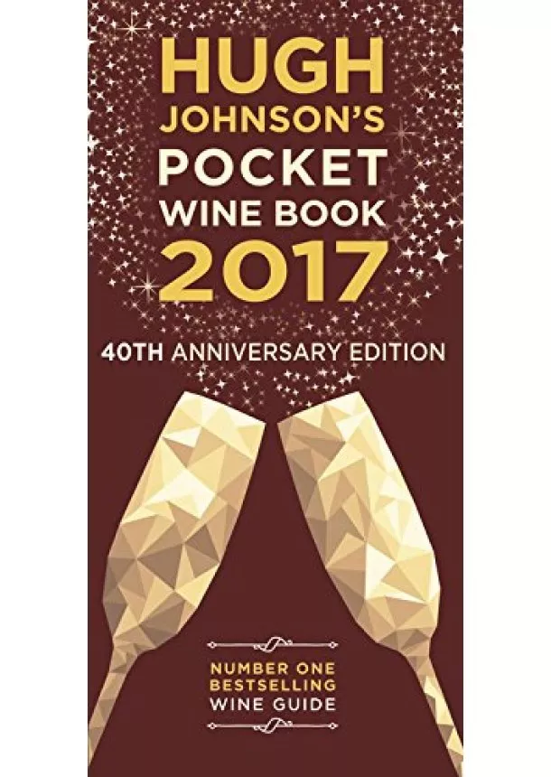 Hugh Johnson - Hugh Johnsons Pocket Wine Book 2017