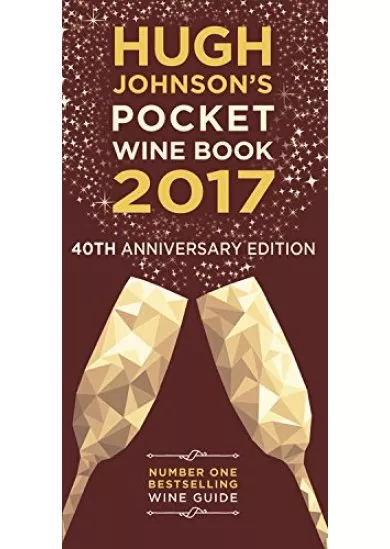 Hugh Johnsons Pocket Wine Book 2017