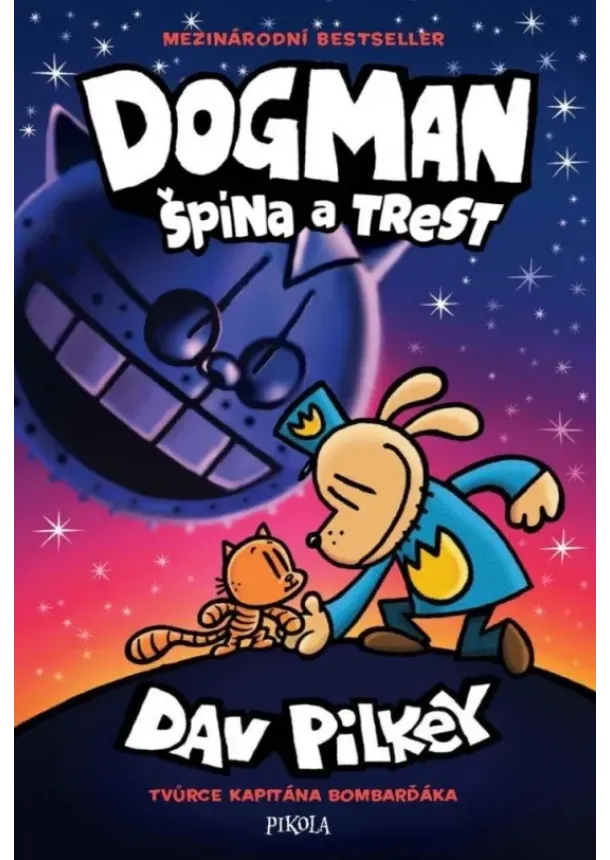 DAV PILKEY - Dog Man: Grime and Punishment