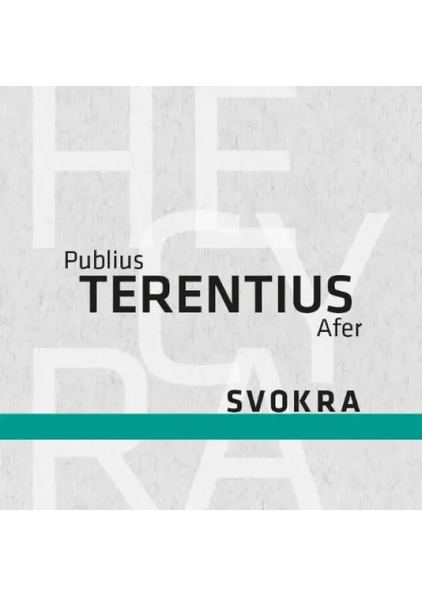 Publius Terentius Afer - Svokra