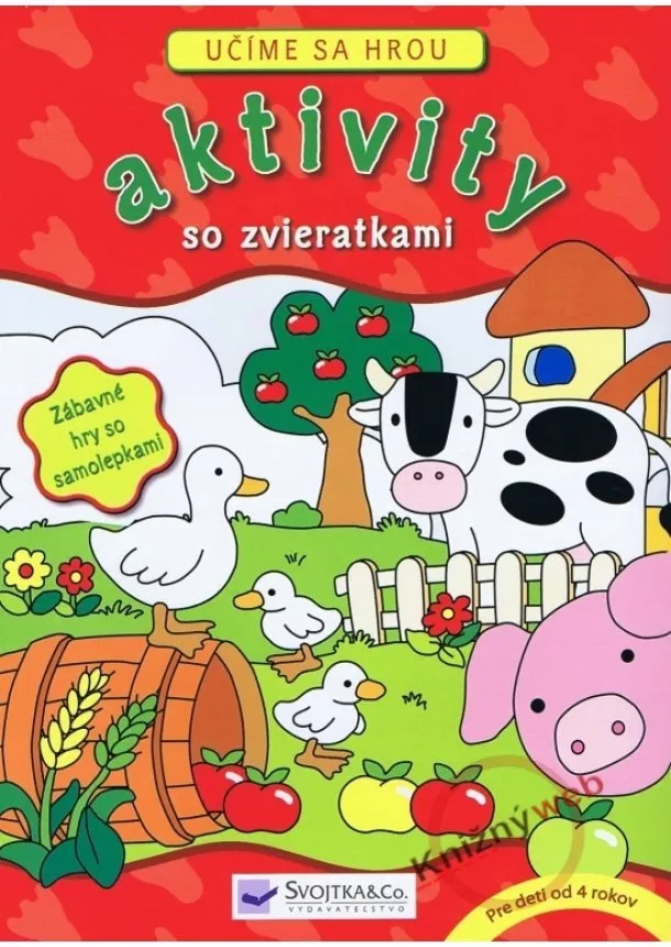 Kolektív - Učíme sa hrou-Aktivity so zvieratkami