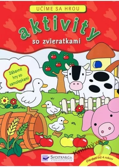 Učíme sa hrou-Aktivity so zvieratkami