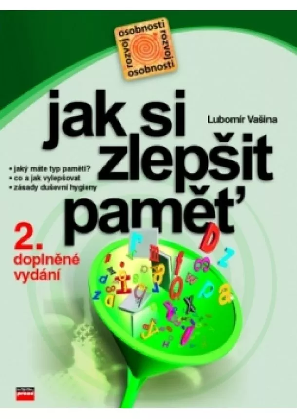 Lubomír Vašina - Jak si zlepšit paměť